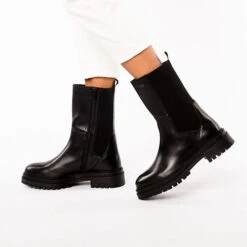 Geox D Iridea B Abx B Chelsea Boots - Schwarz 10 Geox D Iridea B Abx B Chelsea Boots - Schwarz -Chelsea Boots 25721727 02