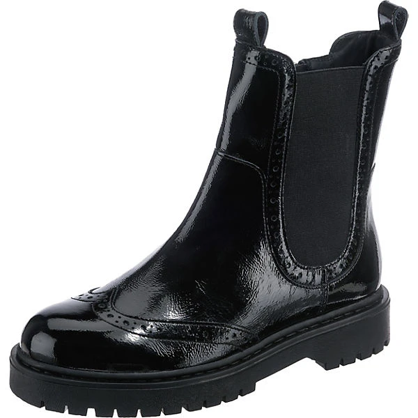 Geox D Bleyze E Chelsea Boots - Schwarz 3 Geox D Bleyze E Chelsea Boots - Schwarz