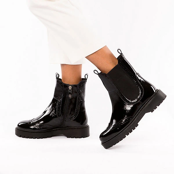 Geox D Bleyze E Chelsea Boots - Schwarz 4 Geox D Bleyze E Chelsea Boots - Schwarz – Bild 2