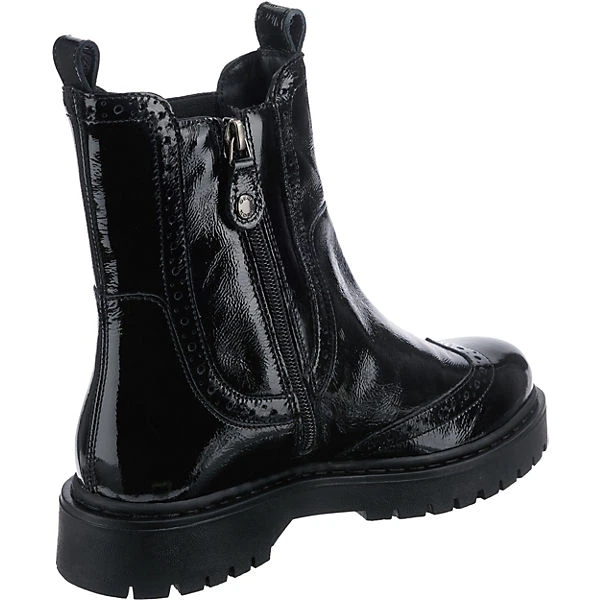 Geox D Bleyze E Chelsea Boots - Schwarz 7 Geox D Bleyze E Chelsea Boots - Schwarz – Bild 5