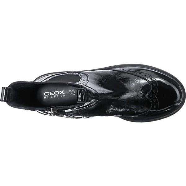 Geox D Bleyze E Chelsea Boots - Schwarz 8 Geox D Bleyze E Chelsea Boots - Schwarz – Bild 6