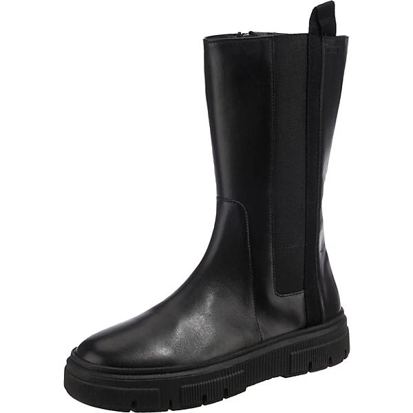 Geox D Isotte F Chelsea Boots - Schwarz 3 Geox D Isotte F Chelsea Boots - Schwarz