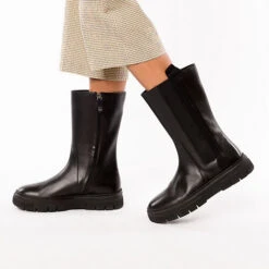 Geox D Isotte F Chelsea Boots - Schwarz 10 Geox D Isotte F Chelsea Boots - Schwarz -Chelsea Boots 25722103 02