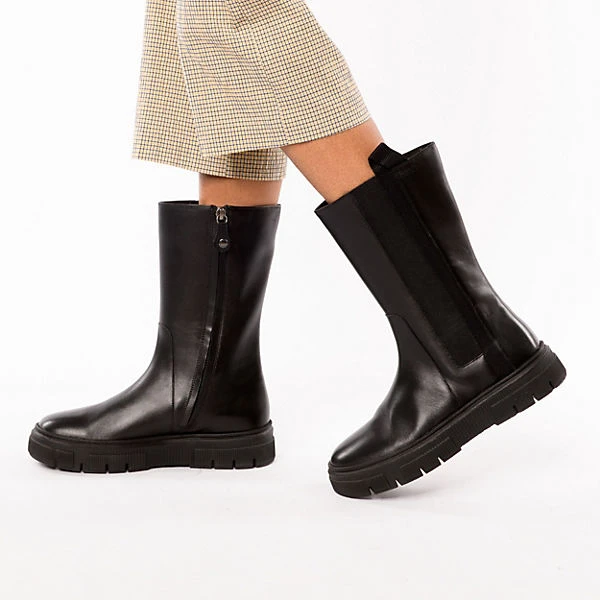 Geox D Isotte F Chelsea Boots - Schwarz 4 Geox D Isotte F Chelsea Boots - Schwarz – Bild 2