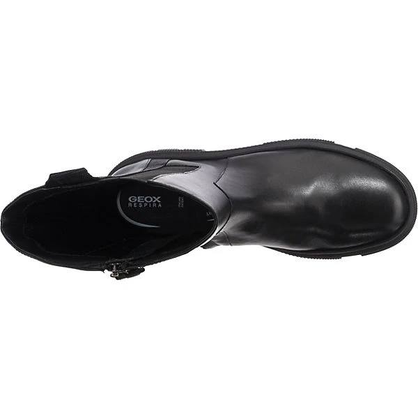 Geox D Isotte F Chelsea Boots - Schwarz 8 Geox D Isotte F Chelsea Boots - Schwarz – Bild 6