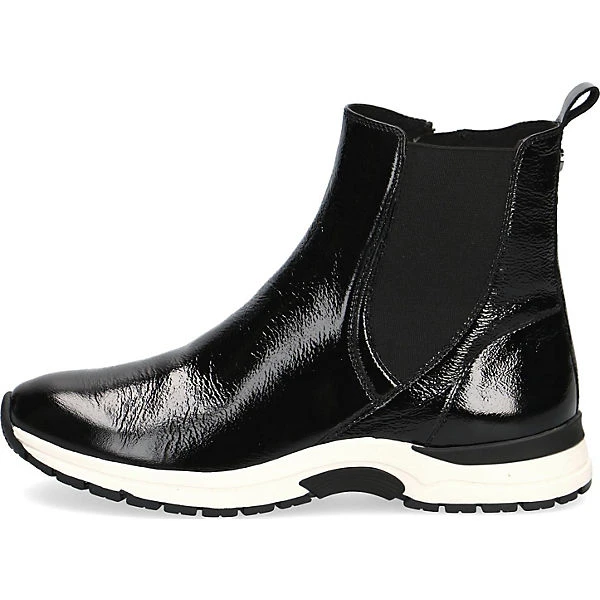 Caprice Black Naplak Chelsea Boots - Schwarz 4 Caprice Black Naplak Chelsea Boots - Schwarz – Bild 2