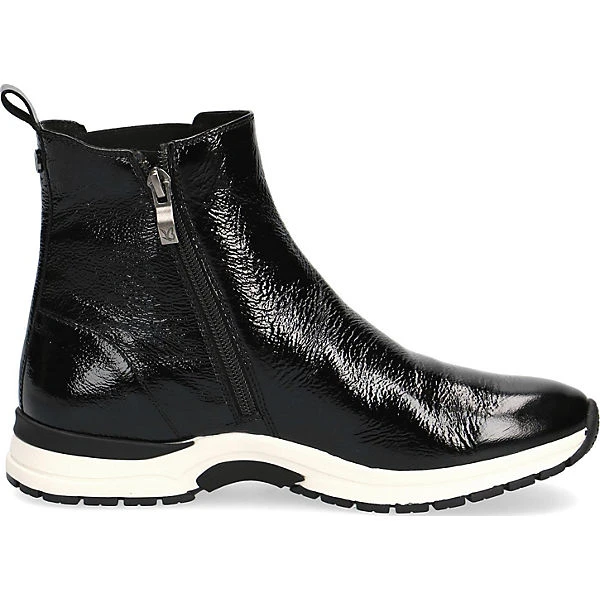 Caprice Black Naplak Chelsea Boots - Schwarz 5 Caprice Black Naplak Chelsea Boots - Schwarz – Bild 3