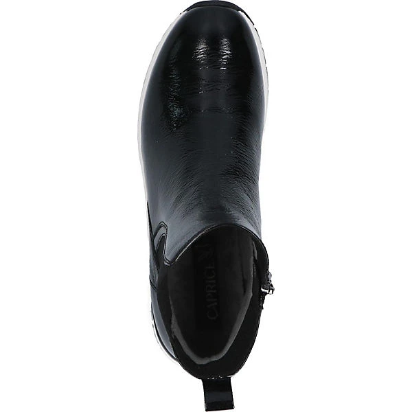 Caprice Black Naplak Chelsea Boots - Schwarz 6 Caprice Black Naplak Chelsea Boots - Schwarz – Bild 4