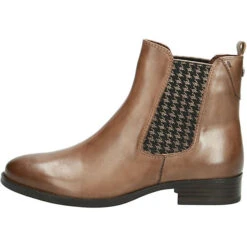 Caprice Taupe Nappa Chelsea Boots 8 Caprice Taupe Nappa Chelsea Boots -Chelsea Boots 25982051 02