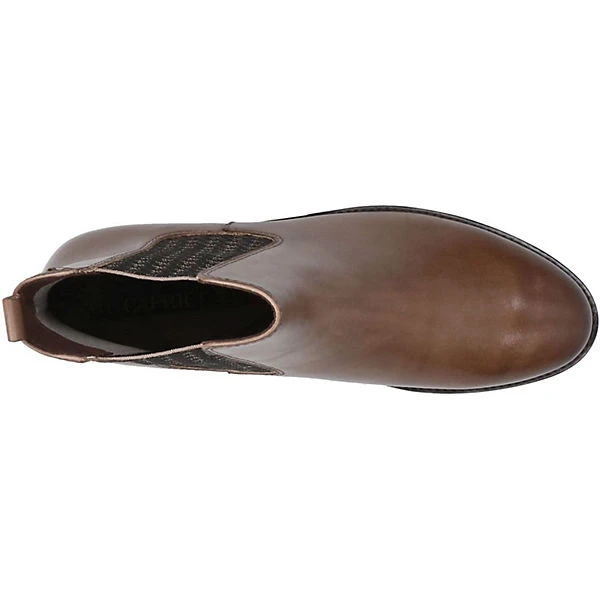 Caprice Taupe Nappa Chelsea Boots 6 Caprice Taupe Nappa Chelsea Boots – Bild 4