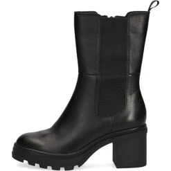 Caprice Black Nappa Chelsea Boots - Schwarz -Chelsea Boots 25982146 02