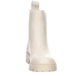 Guess Oakess Chelsea-Boots Leder-/Textilkombination Uni Chelsea Boots - Beige -Chelsea Boots 25989147 04