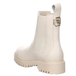 Guess Oakess Chelsea-Boots Leder-/Textilkombination Uni Chelsea Boots - Beige -Chelsea Boots 25989147 05