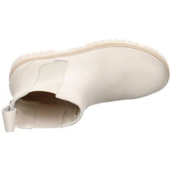 Guess Oakess Chelsea-Boots Leder-/Textilkombination Uni Chelsea Boots - Beige -Chelsea Boots 25989147 06