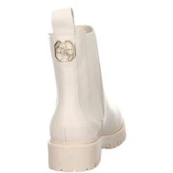 Guess Oakess Chelsea-Boots Leder-/Textilkombination Uni Chelsea Boots - Beige -Chelsea Boots 25989147 09