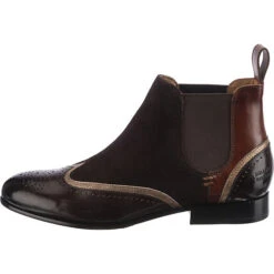 Sally 19 Chelsea Boots - Braun/schwarz -Chelsea Boots 25994322 03