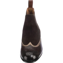 Sally 19 Chelsea Boots - Braun/schwarz -Chelsea Boots 25994322 04