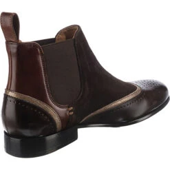 Sally 19 Chelsea Boots - Braun/schwarz -Chelsea Boots 25994322 05