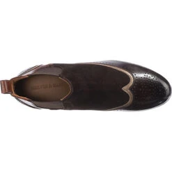 Sally 19 Chelsea Boots - Braun/schwarz -Chelsea Boots 25994322 06