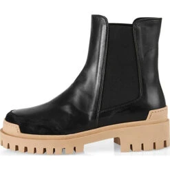 MARC CAIN Chelsea Boots - Schwarz/beige -Chelsea Boots 25994847 03