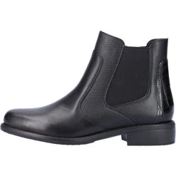 Remonte D0f70-01 Chelsea Boots - Schwarz -Chelsea Boots 26036843 02