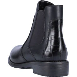 Remonte D0f70-01 Chelsea Boots - Schwarz -Chelsea Boots 26036843 05