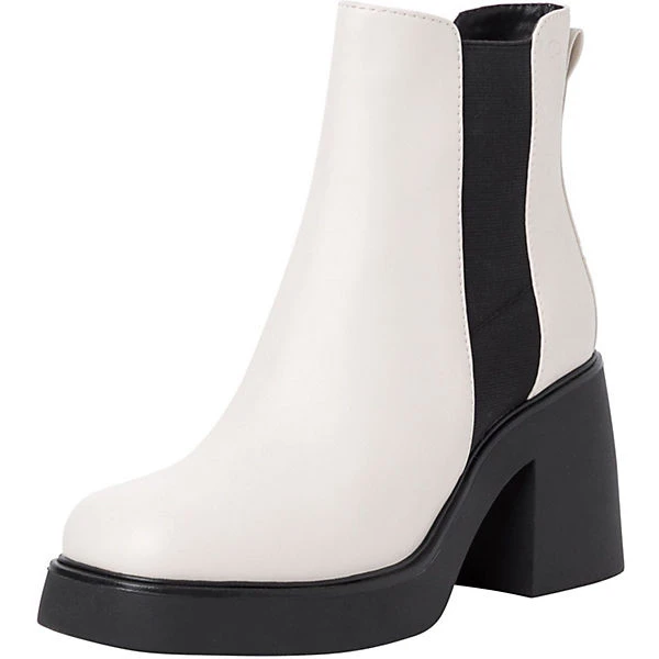 S.Oliver Chelsea Boot Chelsea Boots - Weiß 3 S.Oliver Chelsea Boot Chelsea Boots - Weiß