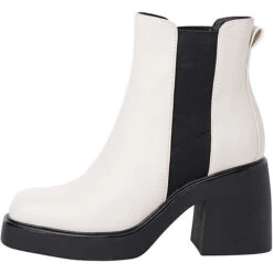 S.Oliver Chelsea Boot Chelsea Boots - Weiß 8 S.Oliver Chelsea Boot Chelsea Boots - Weiß -Chelsea Boots 26086713 02