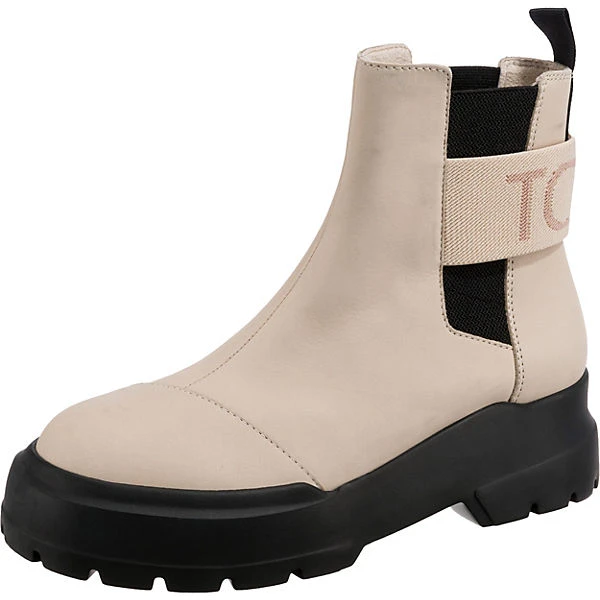 Toms Alpargata Combat Chelsea Boots - Beige 3 Toms Alpargata Combat Chelsea Boots - Beige