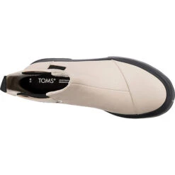 Toms Alpargata Combat Chelsea Boots - Beige 12 Toms Alpargata Combat Chelsea Boots - Beige -Chelsea Boots 26114556 06