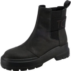 Toms Alpargata Combat Chelsea Boots - Schwarz
