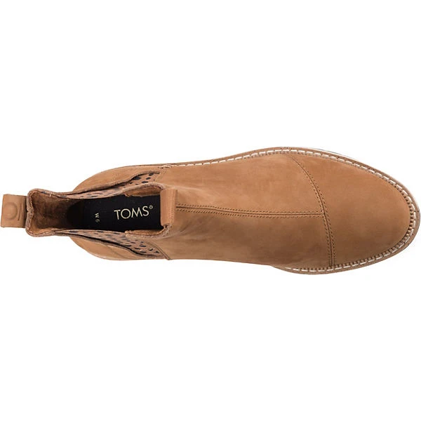 Toms Dakota Chelsea Boots - Braun 7 Toms Dakota Chelsea Boots - Braun – Bild 5