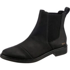 Toms Charlie Chelsea Boots - Schwarz