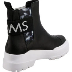 Toms Alpargata Combat Chelsea Boots - Schwarz -Chelsea Boots 26114569 05