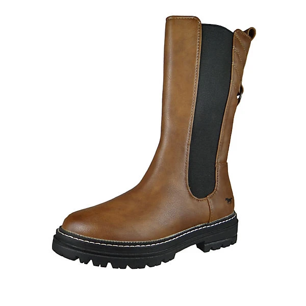 Mustang Chelsea Boots - Braun 3 Mustang Chelsea Boots - Braun
