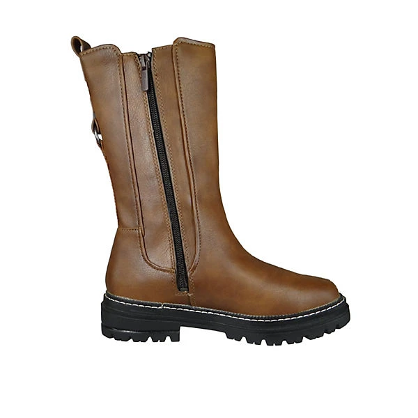 Mustang Chelsea Boots - Braun 6 Mustang Chelsea Boots - Braun – Bild 4