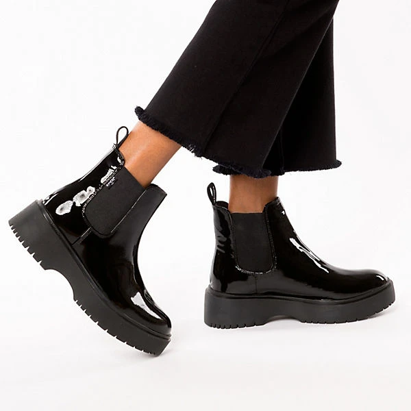 Bria Chelsea Chelsea Boots - Schwarz 4 Bria Chelsea Chelsea Boots - Schwarz – Bild 2