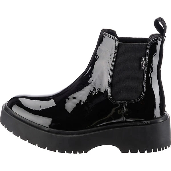 Bria Chelsea Chelsea Boots - Schwarz 5 Bria Chelsea Chelsea Boots - Schwarz – Bild 3