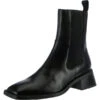Vagabond Blanca Chelsea Boots - Schwarz
