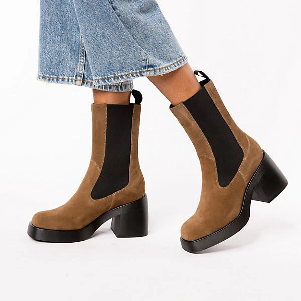 Vagabond Brooke Chelsea Boots - Dunkelbraun 4 Vagabond Brooke Chelsea Boots - Dunkelbraun – Bild 2