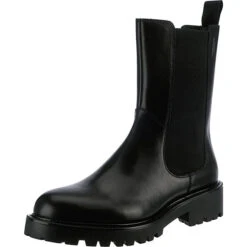 Vagabond Kenova Chelsea Boots - Schwarz