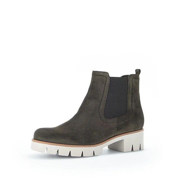 Gabor Chelsea Boots Chelsea Boots - Grün 3 Gabor Chelsea Boots Chelsea Boots - Grün