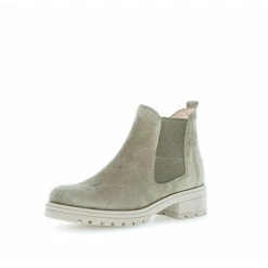 Gabor Chelsea Boots Biker Boots - Grün