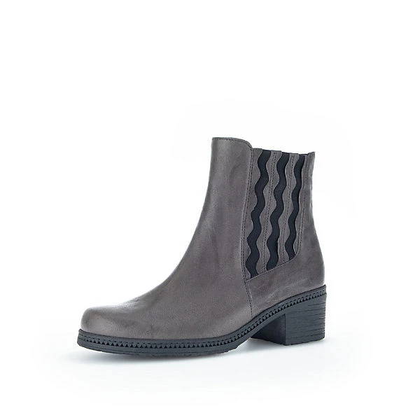Gabor Chelsea Boots Chelsea Boots - Grau 3 Gabor Chelsea Boots Chelsea Boots - Grau