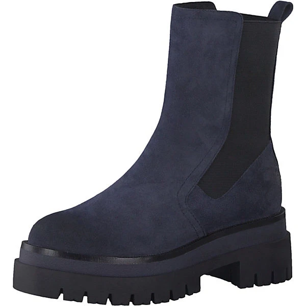 Marco Tozzi Chelsea Boot Chelsea Boots - Blau 3 Marco Tozzi Chelsea Boot Chelsea Boots - Blau
