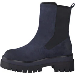 Marco Tozzi Chelsea Boot Chelsea Boots - Blau 8 Marco Tozzi Chelsea Boot Chelsea Boots - Blau -Chelsea Boots 26488826 02