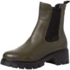 Tamaris Chelsea Boot Chelsea Boots - Grün -Chelsea Boots 26599514 01