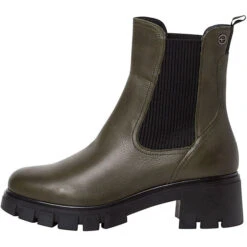 Tamaris Chelsea Boot Chelsea Boots - Grün -Chelsea Boots 26599514 02