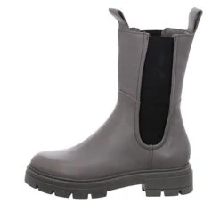 MJUS Chelsea Boots Glattleder Uni Chelsea Boots - Grau 13 MJUS Chelsea Boots Glattleder Uni Chelsea Boots - Grau -Chelsea Boots 26742714 02