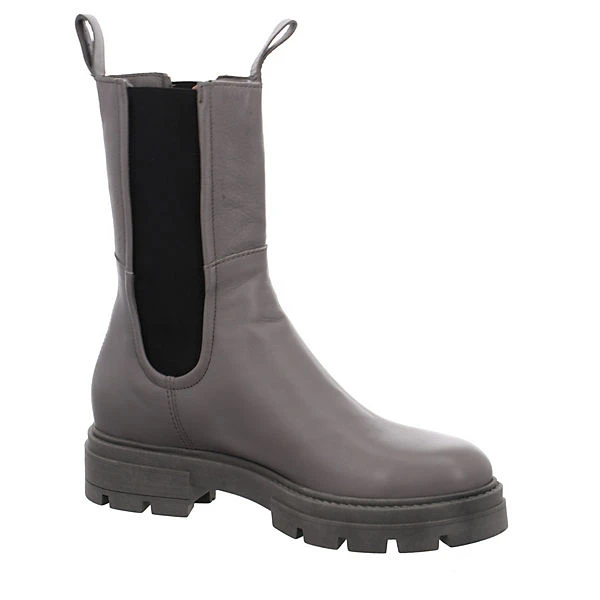 MJUS Chelsea Boots Glattleder Uni Chelsea Boots - Grau 8 MJUS Chelsea Boots Glattleder Uni Chelsea Boots - Grau – Bild 6